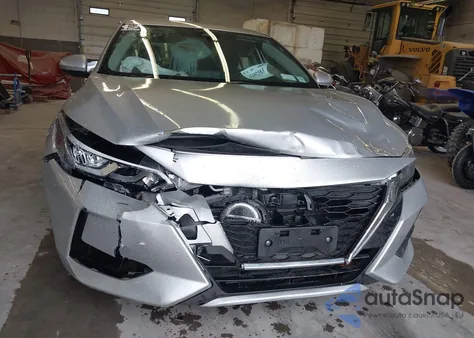 2021 Nissan Sentra Sv Xtronic Cvt из США, поврежденный, VIN 3N1AB8CV4MY294943